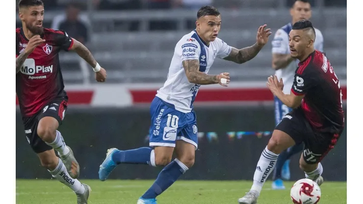¡Épico! Puebla trolleó a Atlas