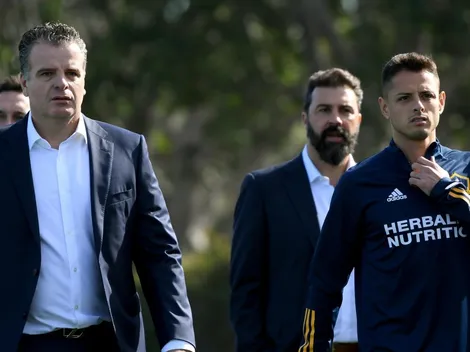 Los Angeles Galaxy saben que Javier Hernández no va a remplazar a Zlatan