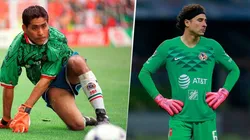 ¿Guillermo Ochoa o Jorge Campos?