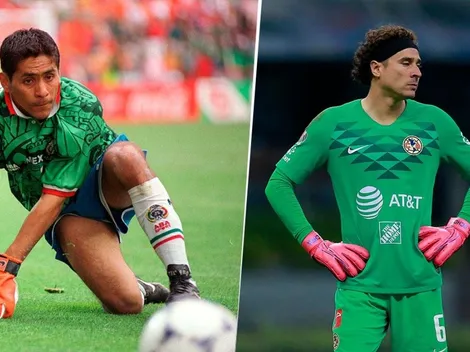 ¿Quién es el mejor portero de la historia mexicana?