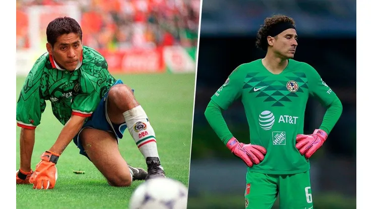 ¿Guillermo Ochoa o Jorge Campos?