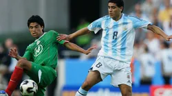 Gonzalo Pineda confesó por qué picó su penal ante Argentina en el 2005