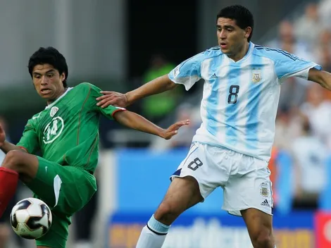 Gonzalo Pineda confesó por qué picó su penal ante Argentina en el 2005