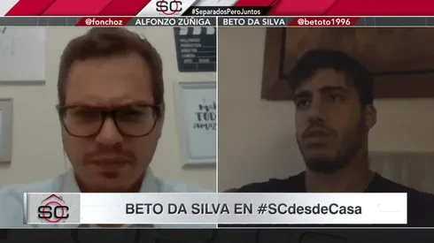 Beto da Silva llegó a Alianza proveniente del Deportivo la Coruña.