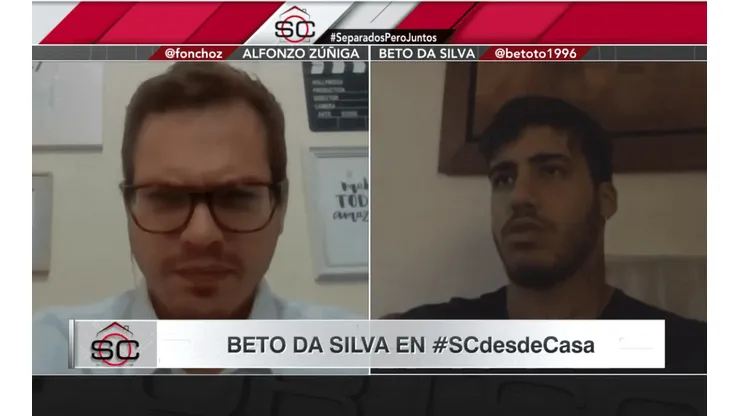 Beto da Silva llegó a Alianza proveniente del Deportivo la Coruña.