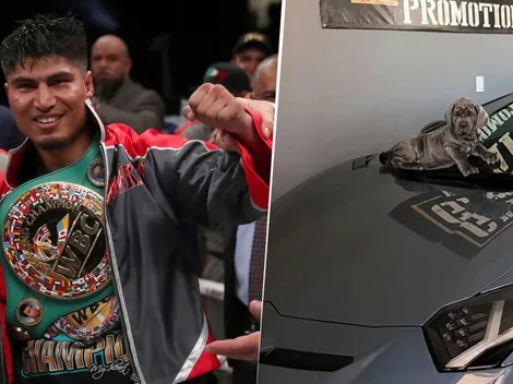 Son muchos más: Mikey García presumió tres de sus mejores autos exclusivos