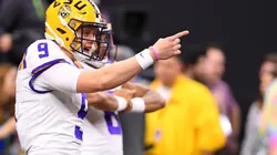 El quarterback número uno del Draft demuestra su carácter ganador