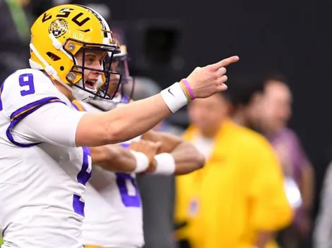 El quarterback número uno del Draft demuestra su carácter ganador