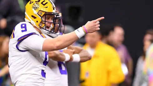 El quarterback número uno del Draft demuestra su carácter ganador