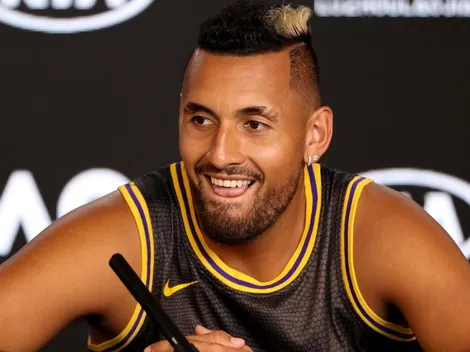 ¡La última locura de Kyrgios!