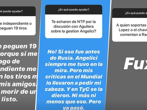 Flavio Azzaro, antes que ser de Independiente: "Que me peguen 19 tiros"