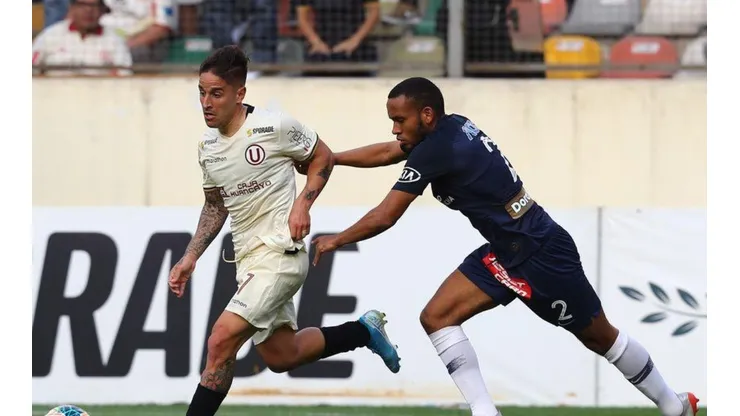Universitario le ganó 2-0 a Alianza Lima en la última fecha de la Liga 1.