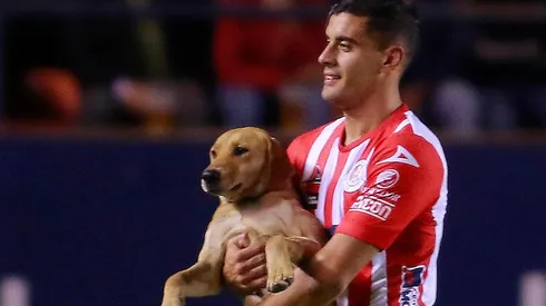 Tunita volvió a aparecer en el partido entre San Luis y Cruz Azul