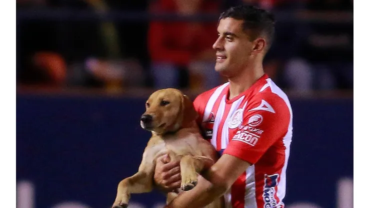 Tunita volvió a aparecer en el partido entre San Luis y Cruz Azul