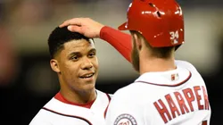 Soto confesó cómo lo recibió Harper en los Nationals