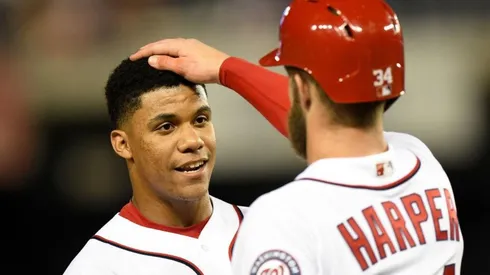 Soto confesó cómo lo recibió Harper en los Nationals