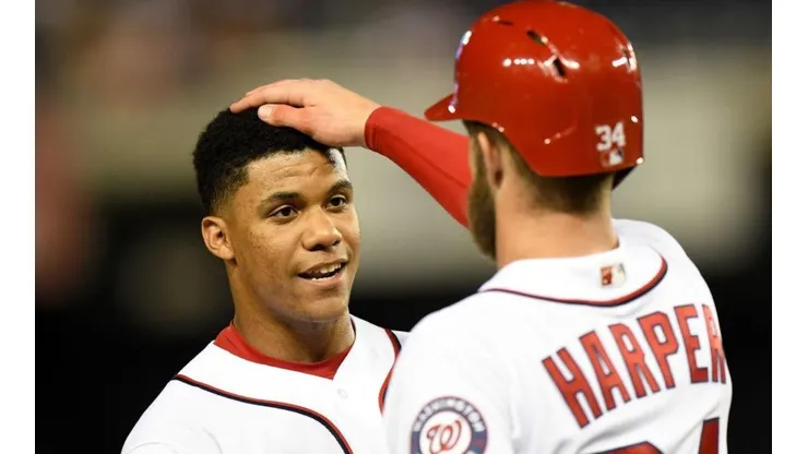 Soto confesó cómo lo recibió Harper en los Nationals