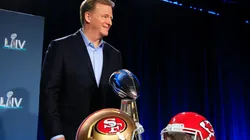 Roger Goodell conducirá el Draft desde su residencia