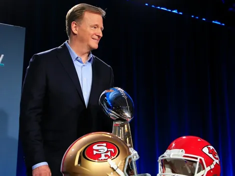 Roger Goodell conducirá el Draft desde su residencia