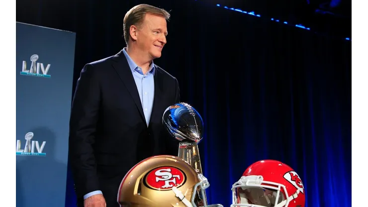 Roger Goodell conducirá el Draft desde su residencia