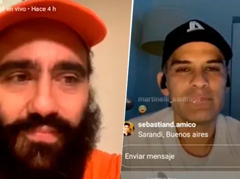 Rafa Márquez cantó "De Música Ligera" con Juan Pablo Sorín