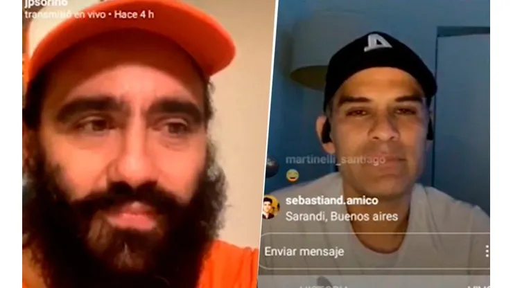 Rafa Márquez cantó "De Música Ligera" con Juan Pablo Sorín