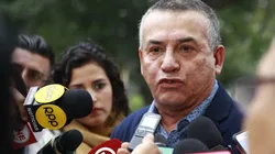 Daniel Urresti fue el conresista más votado en la últimas elecciones.