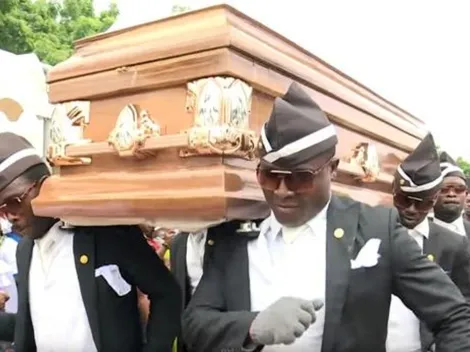 Nos volvemos locos: los africanos del ataúd quieren ir al Bailando de Tinelli