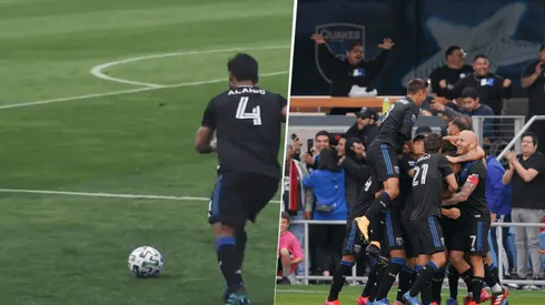San Jose Earthquakes presumió un golazo de Alanís