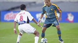 Luis Hernández recordó la MLS en Twitter y el Galaxy le respondió con el mejor elogio