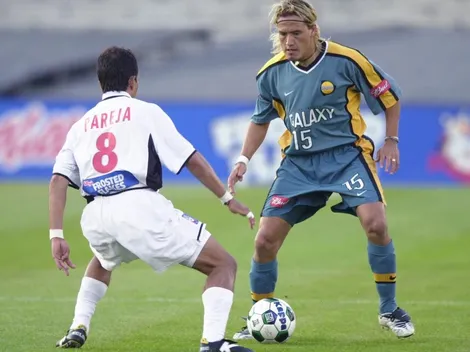Luis Hernández recordó la MLS en Twitter y el Galaxy le respondió con el mejor elogio