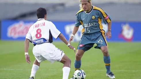 Luis Hernández recordó la MLS en Twitter y el Galaxy le respondió con el mejor elogio
