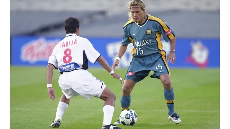 Luis Hernández recordó la MLS en Twitter y el Galaxy le respondió con el mejor elogio