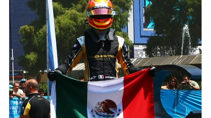 Esteban Gutiérrez es actualmente piloto de desarrollo de Mercedes F1 Team