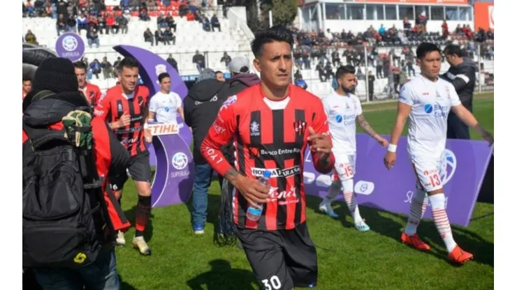 Santiago Rosales en Patronato.