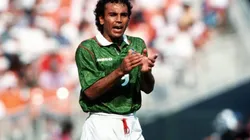 Hugo Sánchez dió cátedra de fútbol.