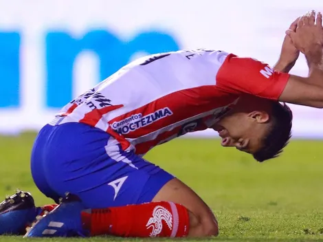 Delantero argentino de San Luis reconoce lo difícil de seguir la dieta en cuarentena