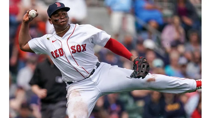 El increíble elogio de Derek Jeter a Rafael Devers