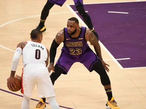 LeBron James y Damian Lillard se destrozaron en las redes