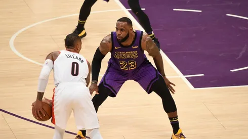 LeBron James y Damian Lillard se destrozaron en las redes