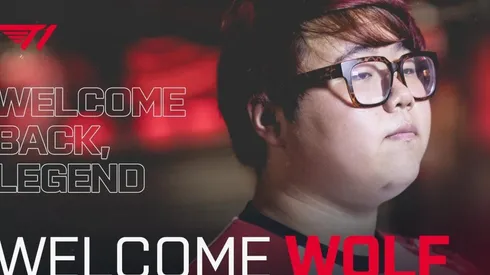 El legendario SKT Wolf regresa a T1 luego de su retiro del competitivo