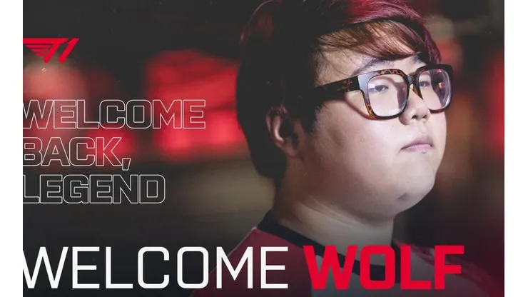 El legendario SKT Wolf regresa a T1 luego de su retiro del competitivo