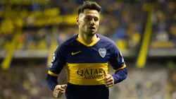 La frase de Zárate demostrando que le importa más Boca que él mismo