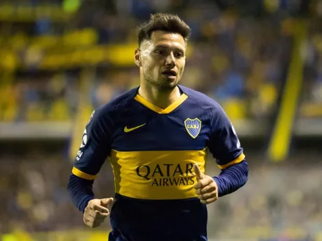 La frase de Zárate demostrando que le importa más Boca que él mismo