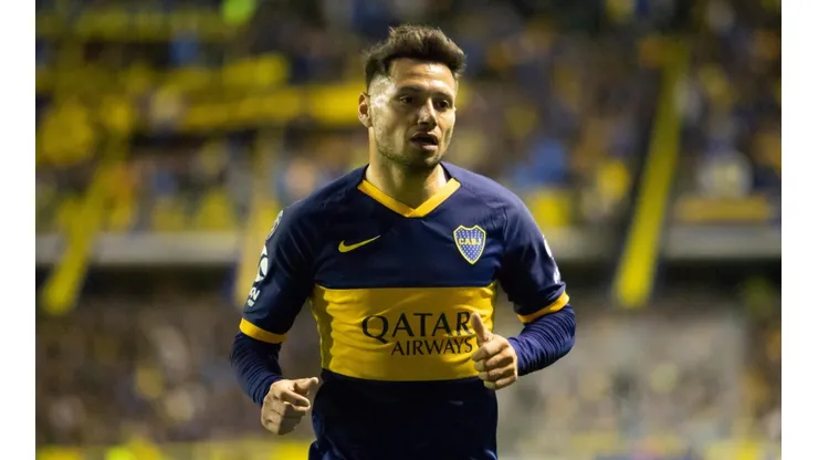 La frase de Zárate demostrando que le importa más Boca que él mismo