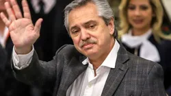 Alberto Fernández explicó su polémico RT: "Fue un error involuntario"