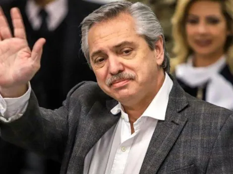 Alberto Fernández explicó su polémico RT: "Fue un error involuntario"
