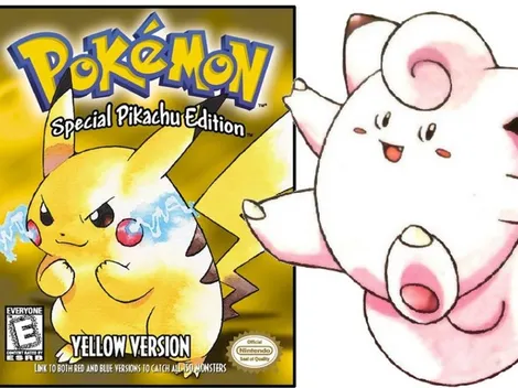 Descubren que Pokémon Amarillo iba a tener una contraparte: Pokémon Pink
