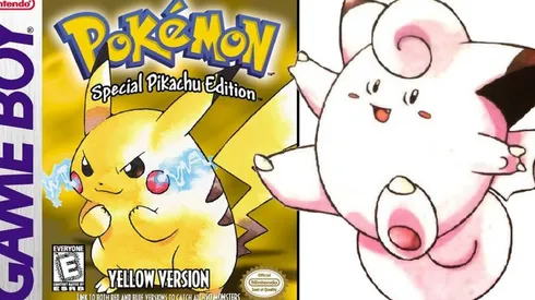 Descubren que Pokémon Amarillo iba a tener una contraparte: Pokémon Pink