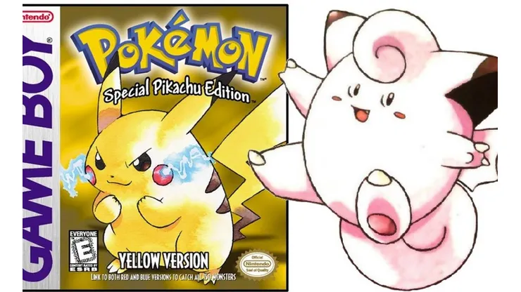 Descubren que Pokémon Amarillo iba a tener una contraparte: Pokémon Pink